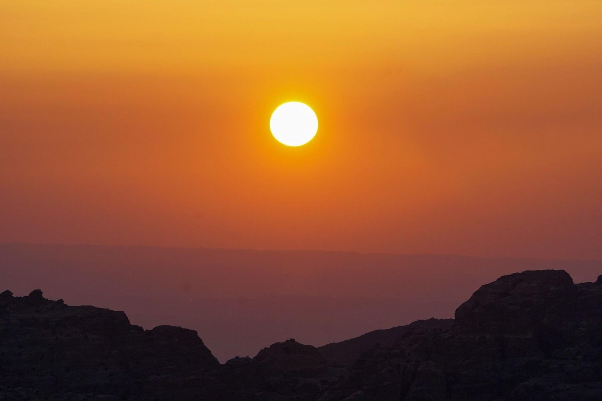 Petra Nights Hotel Wadi Musa Bagian luar foto